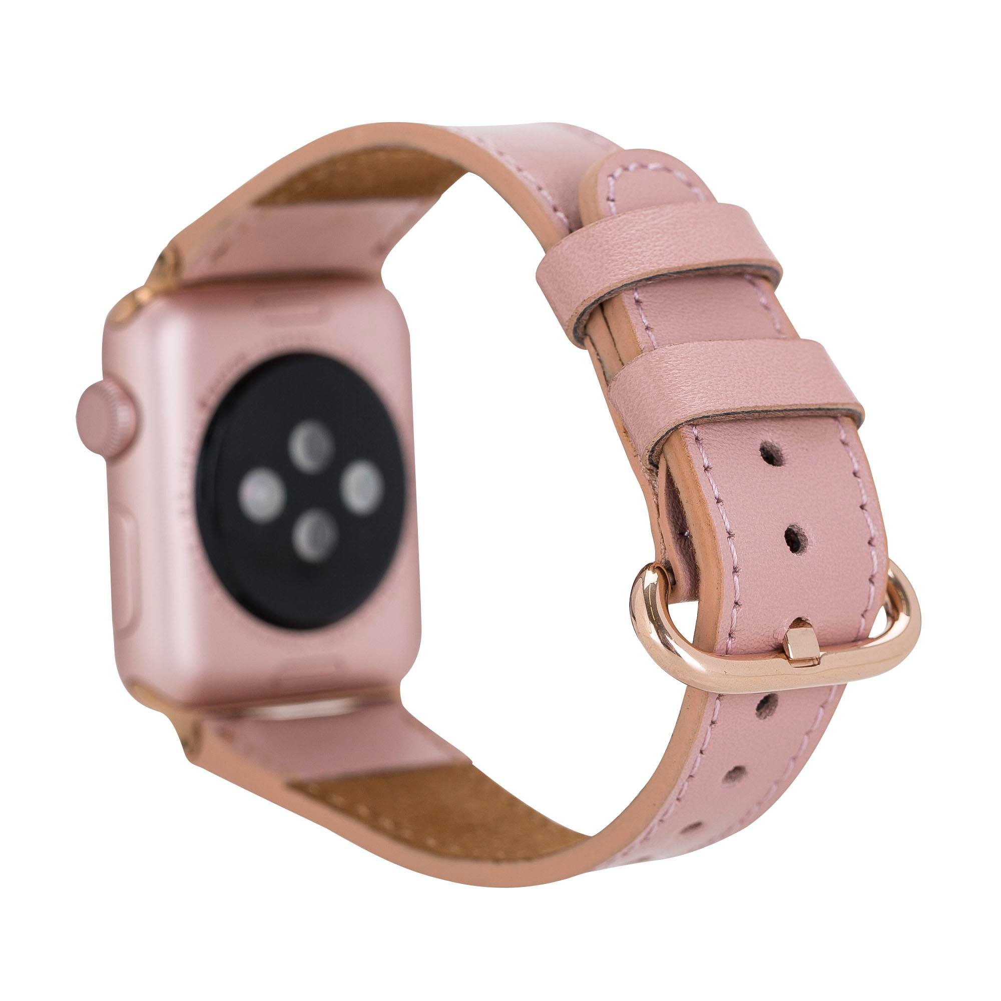 Bouletta Apple Watch Uyumlu Deri Kordon 38-40-41mm ROM NU2