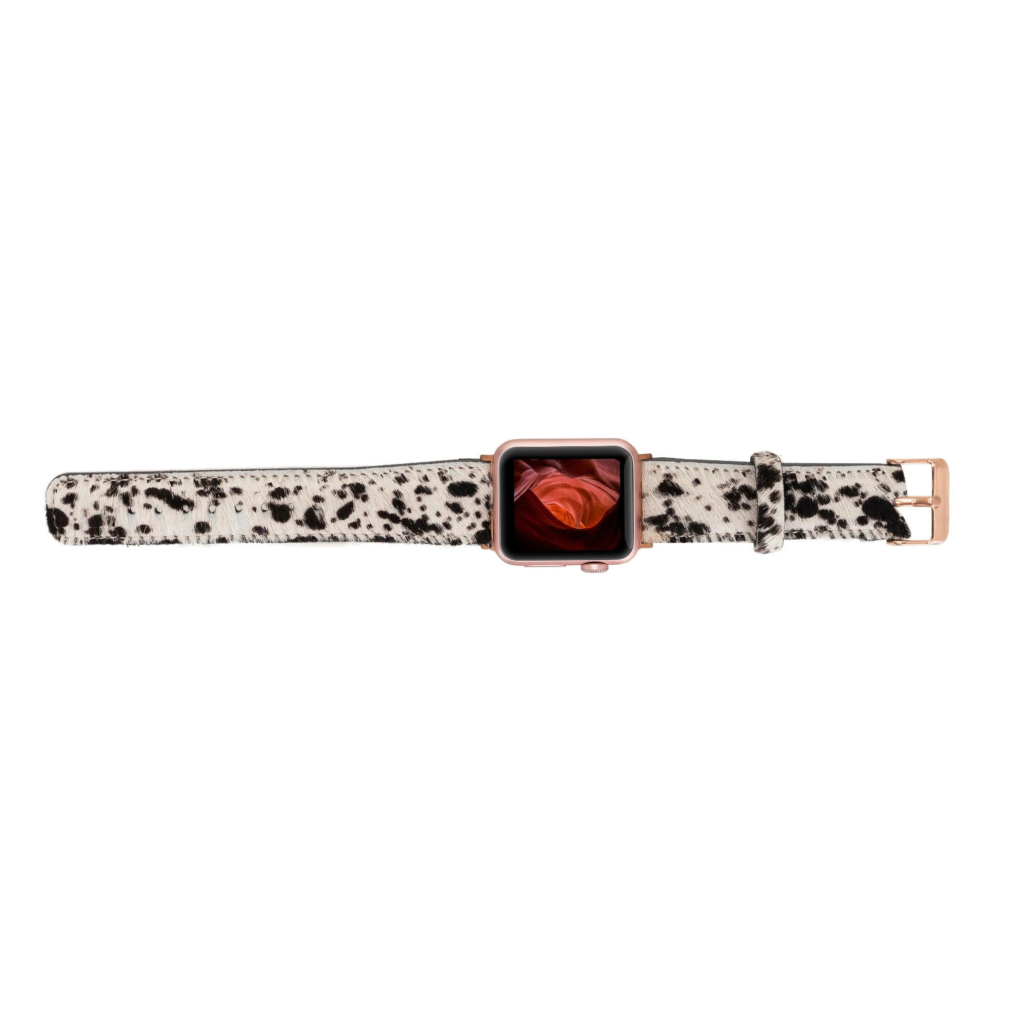 Bouletta Apple Watch Uyumlu Deri Kordon 38-40-41mm RG LE21N