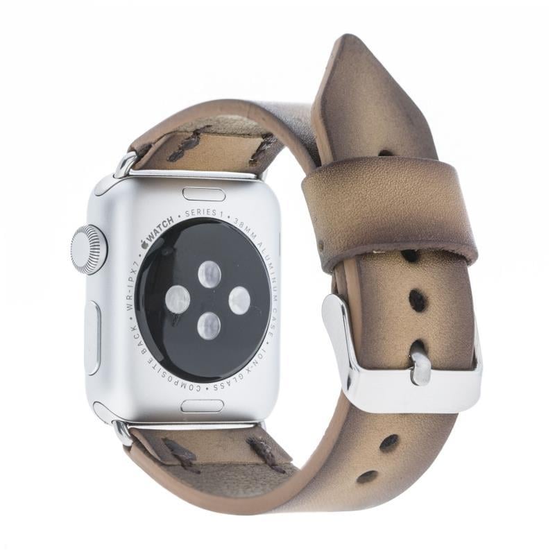 Bouletta Apple Watch Uyumlu Deri Kordon 42-44-45mm SM32