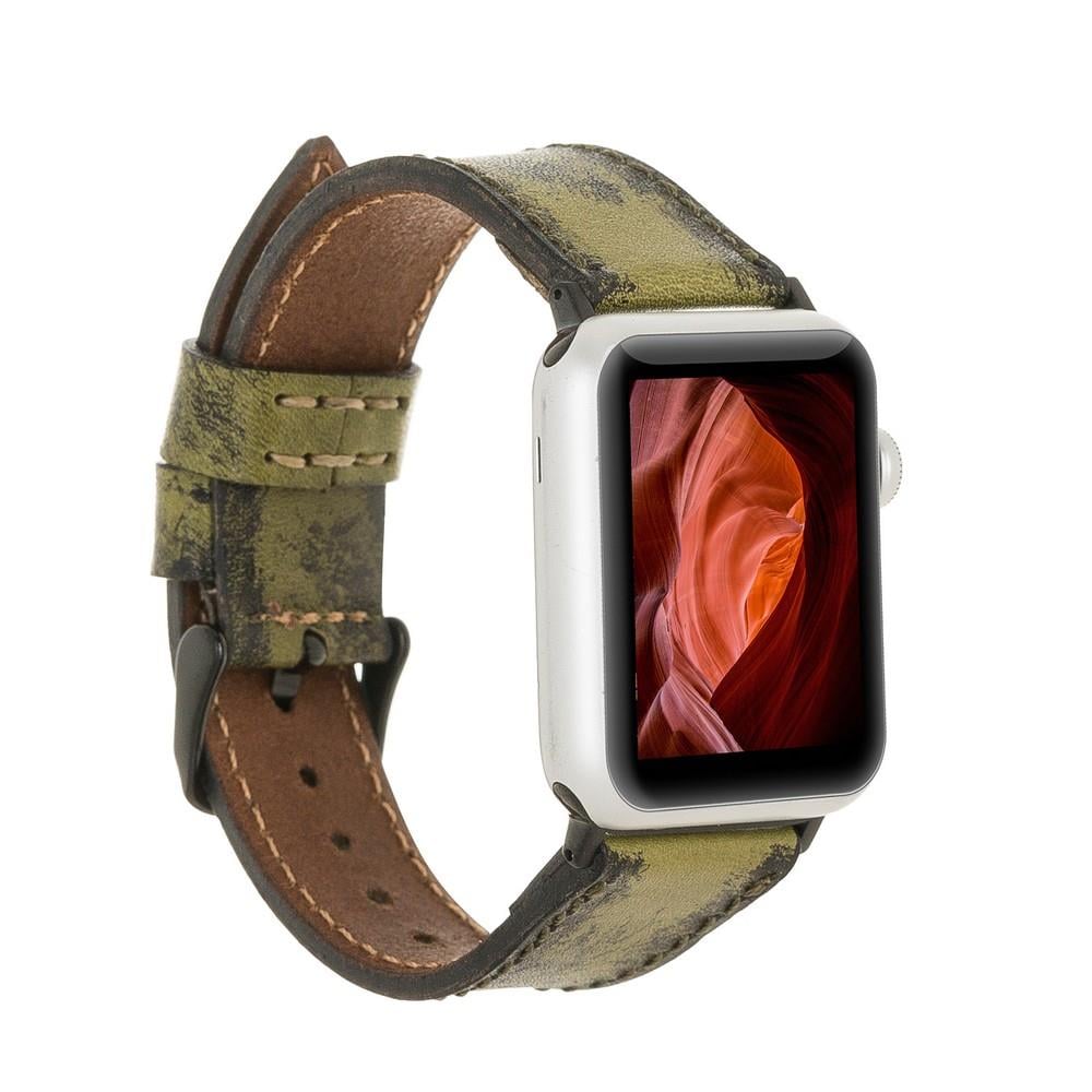 Bouletta Apple Watch Uyumlu Deri Kordon 38-40-41mm V25SEF