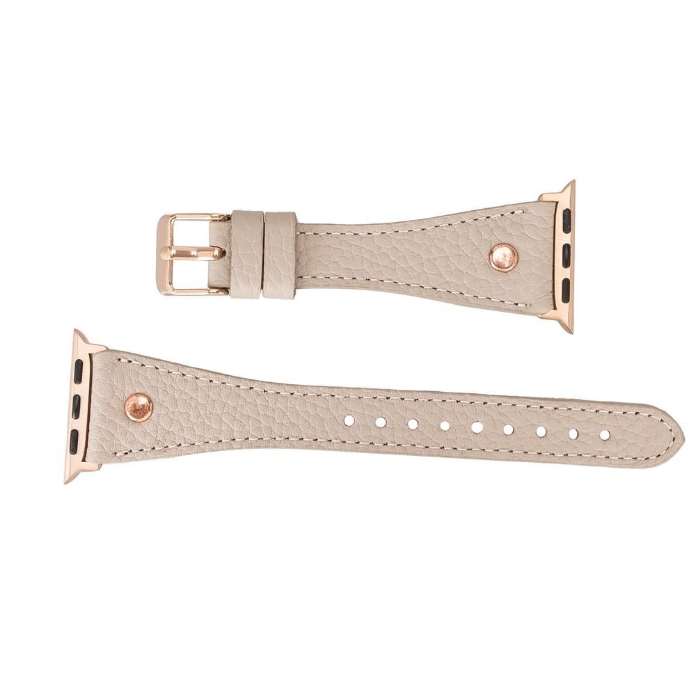 Bouletta Apple Watch Uyumlu Deri Kordon 42-44-45mm Slim RT ERC3