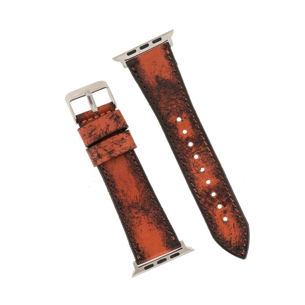 Bouletta Apple Watch Uyumlu Deri Kordon 38-40-41mm V8SEF