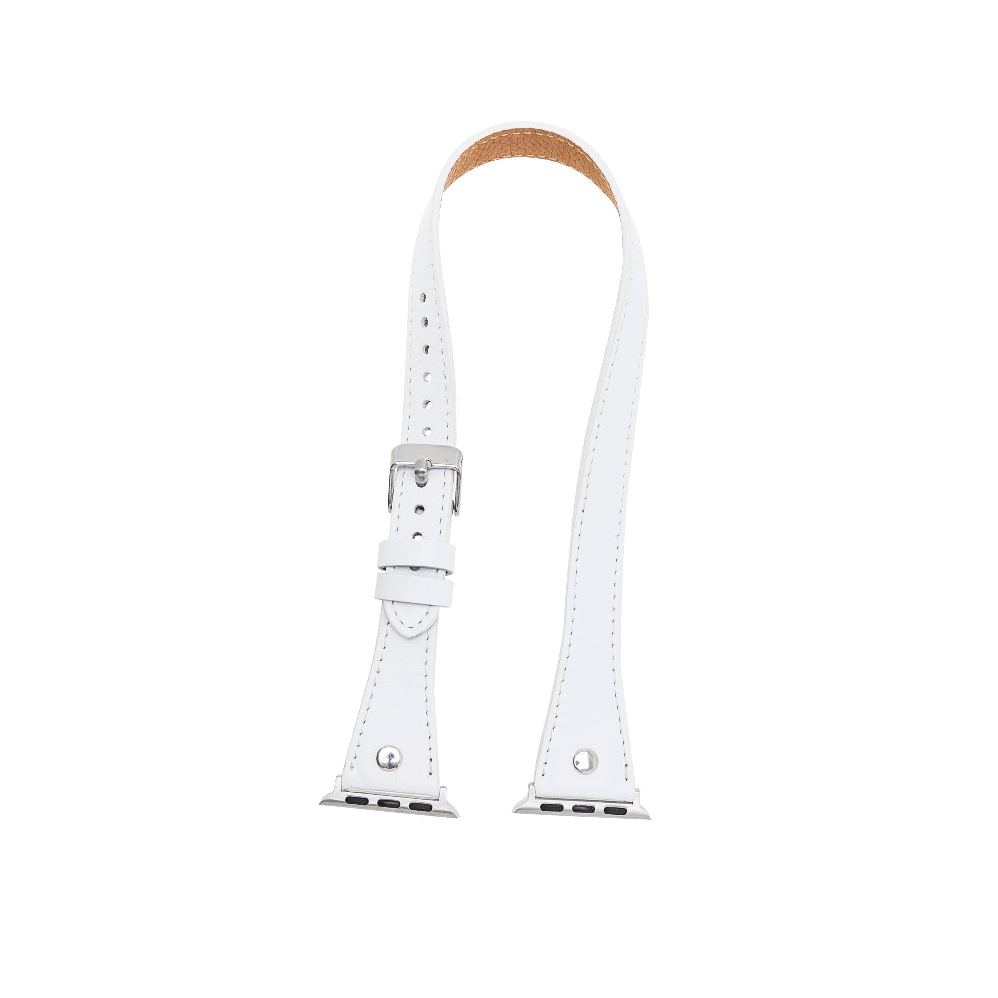 Bouletta Apple Watch Uyumlu Deri Kordon 38-40-41mm Slim DTST F3