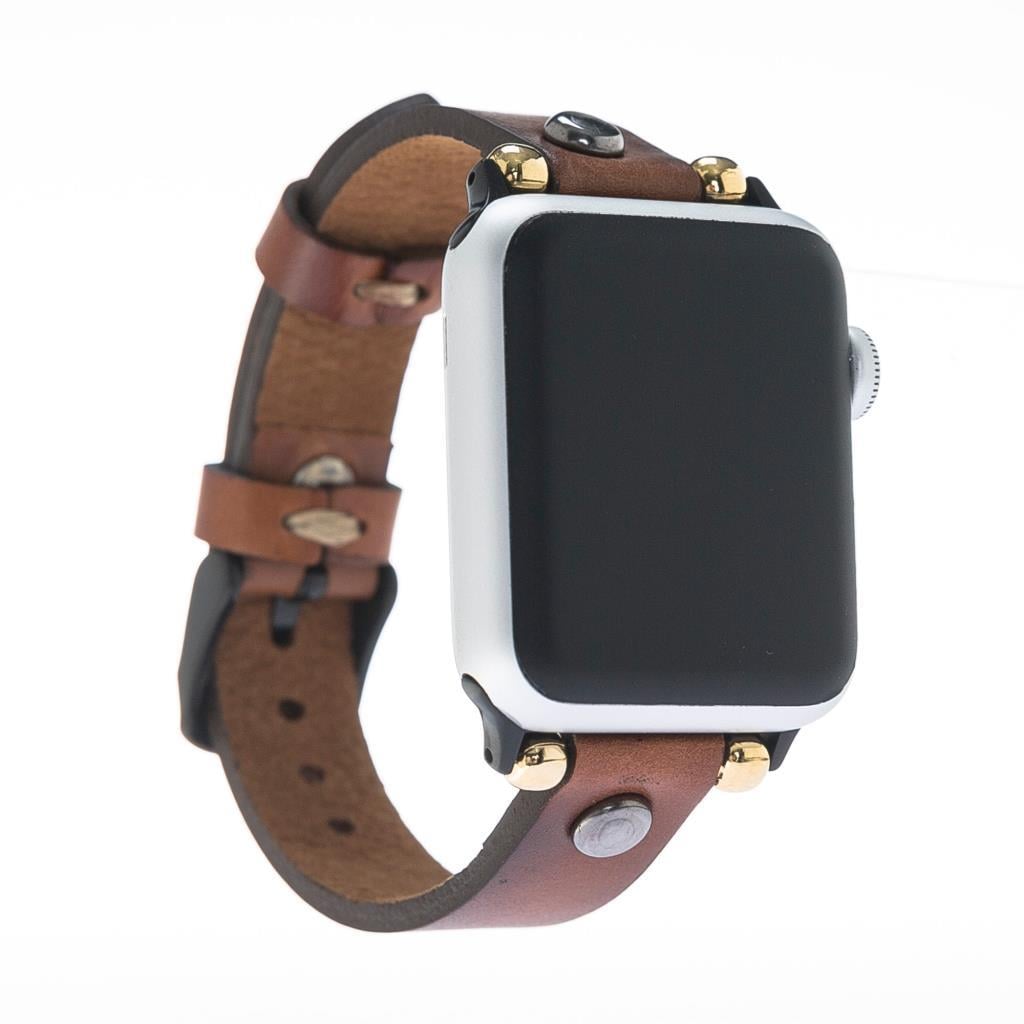 Bouletta Apple Watch Uyumlu Deri Kordon 38-40-41mm Slim ST RST2EF