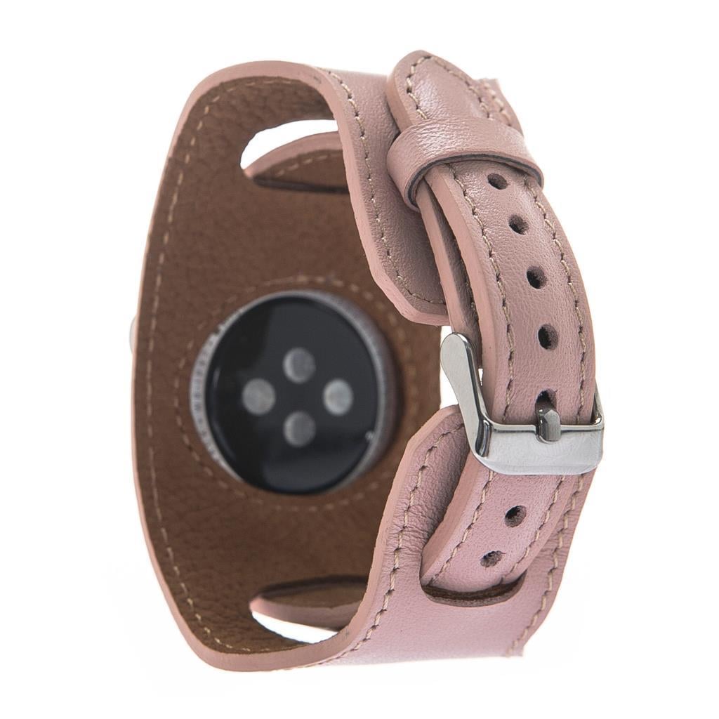 Bouletta Apple Watch Uyumlu Deri Kordon 38-40-41mm Slim Cuff NU2