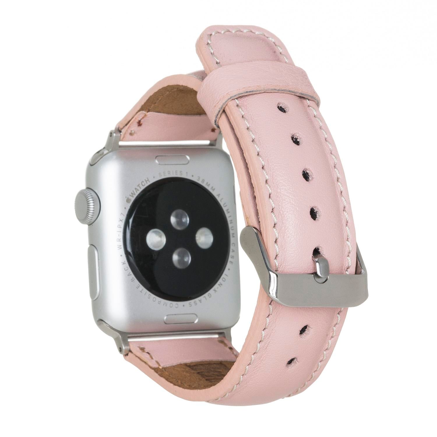 Bouletta Apple Watch Uyumlu Deri Kordon 42-44-45mm SM3 NU2