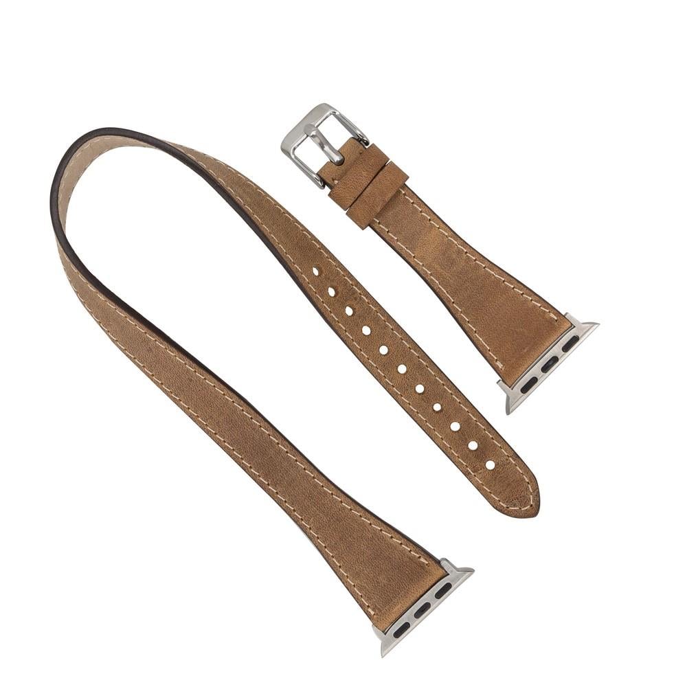 Bouletta Apple Watch Uyumlu Deri Kordon 38-40-41mm DT Slim G6E