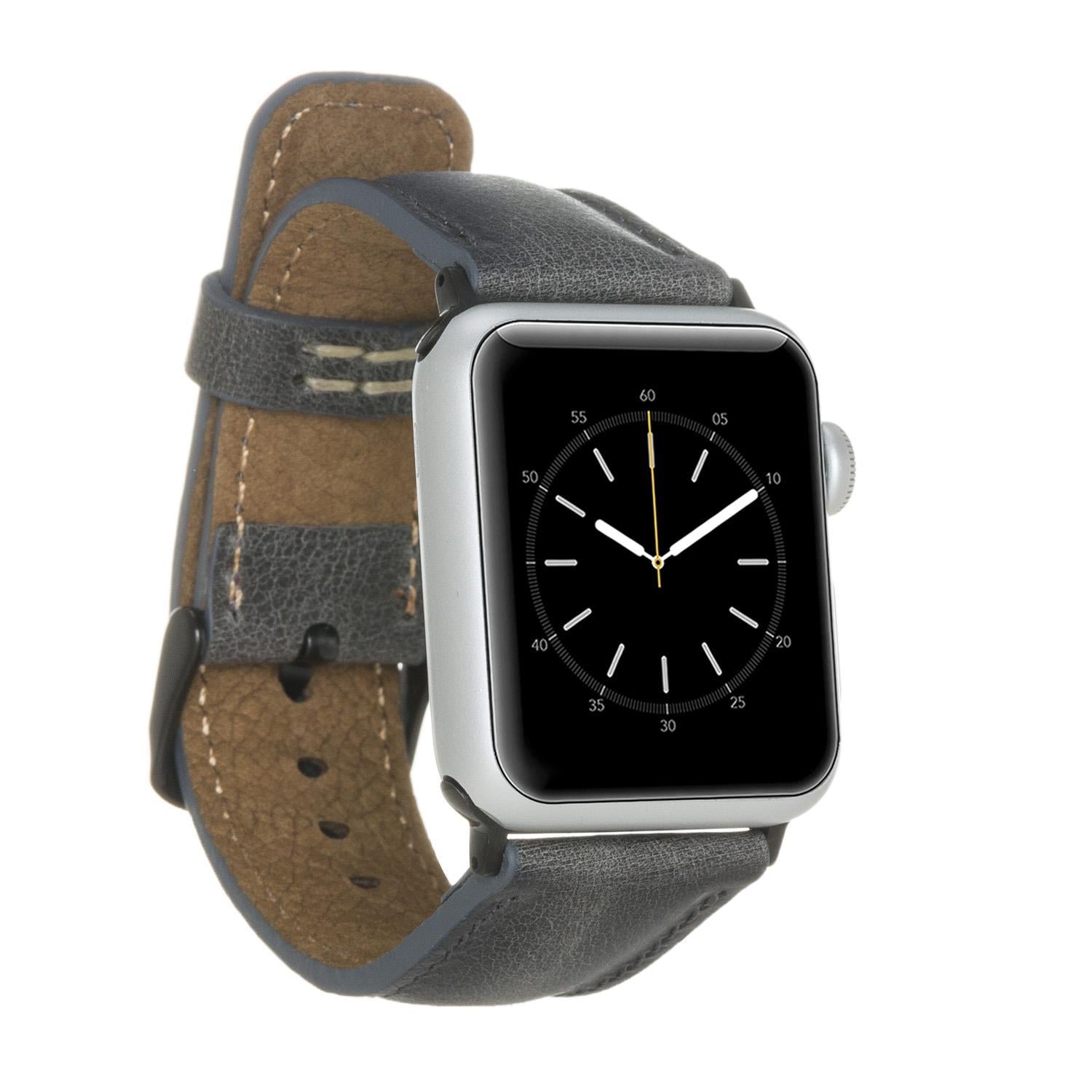 Bouletta Apple Watch Uyumlu Deri Kordon 38-40-41mm TN18EF