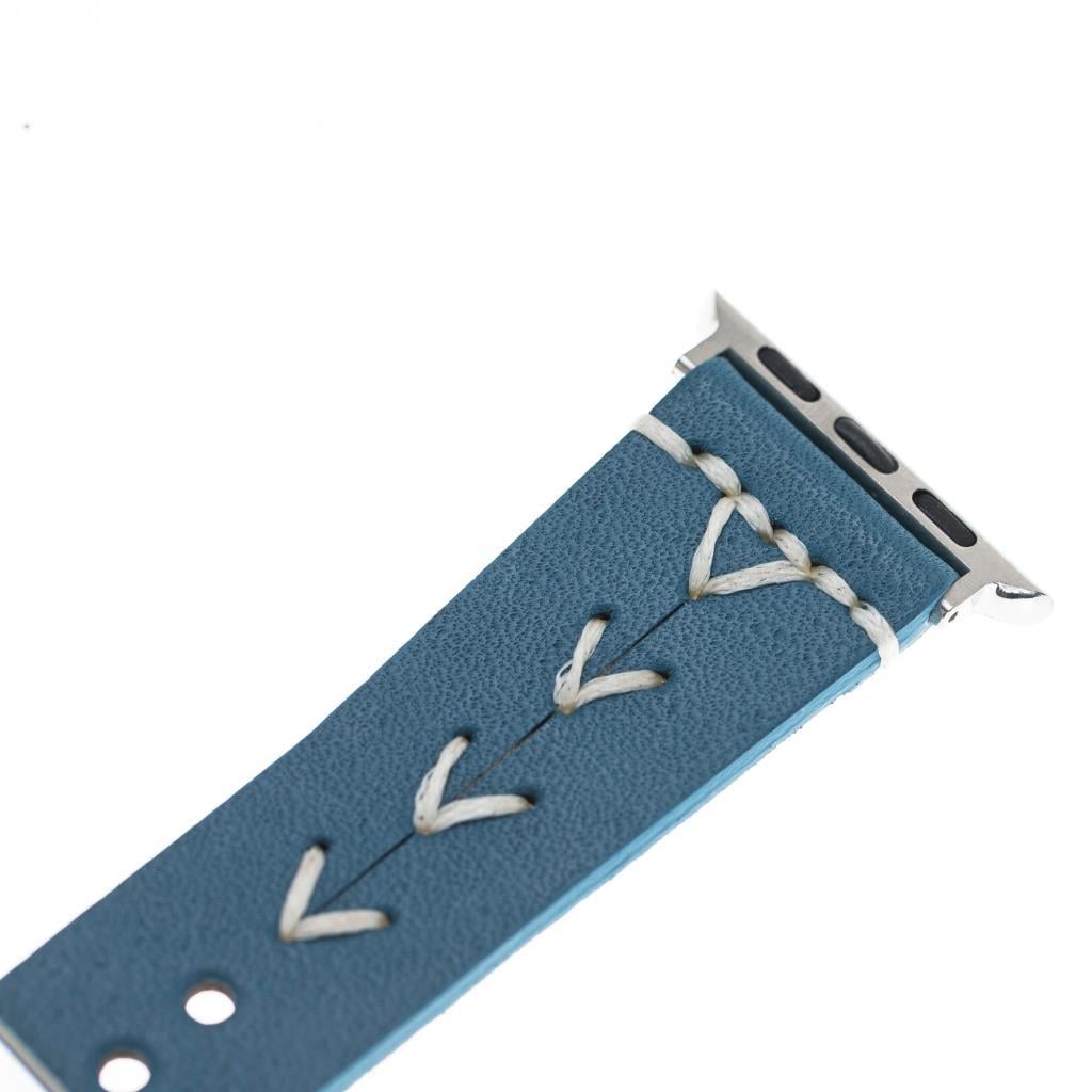 Bouletta Apple Watch Uyumlu Deri Kordon 42-44-45mm GUES BRN4