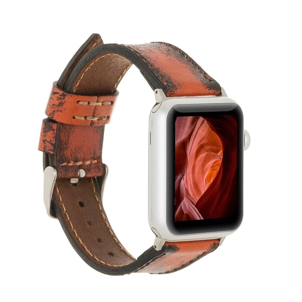 Bouletta Apple Watch Uyumlu Deri Kordon 38-40-41mm V8SEF