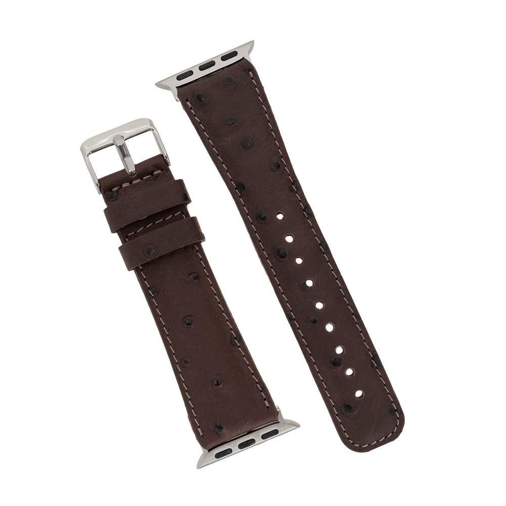Bouletta Apple Watch Uyumlu Deri Kordon 42-44-45mm DE10N