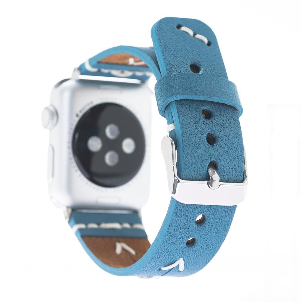 Bouletta Apple Watch Uyumlu Deri Kordon 42-44-45mm GUES BRN4