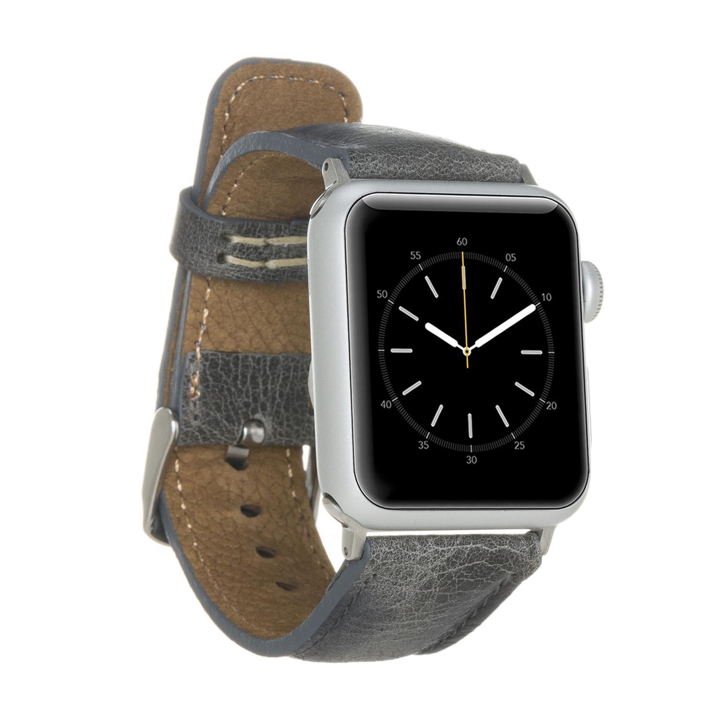 Bouletta Apple Watch Uyumlu Deri Kordon 42-44-45mm TN18EF