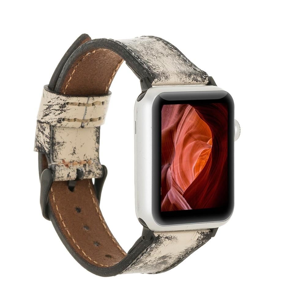Bouletta Apple Watch Uyumlu Deri Kordon 38-40-41mm V26SEF