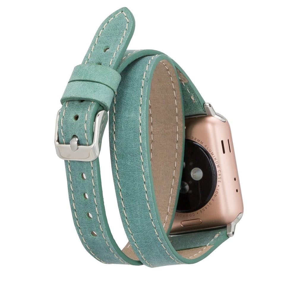 Bouletta Apple Watch Uyumlu Deri Kordon 38-40-41mm DT Slim CZ12