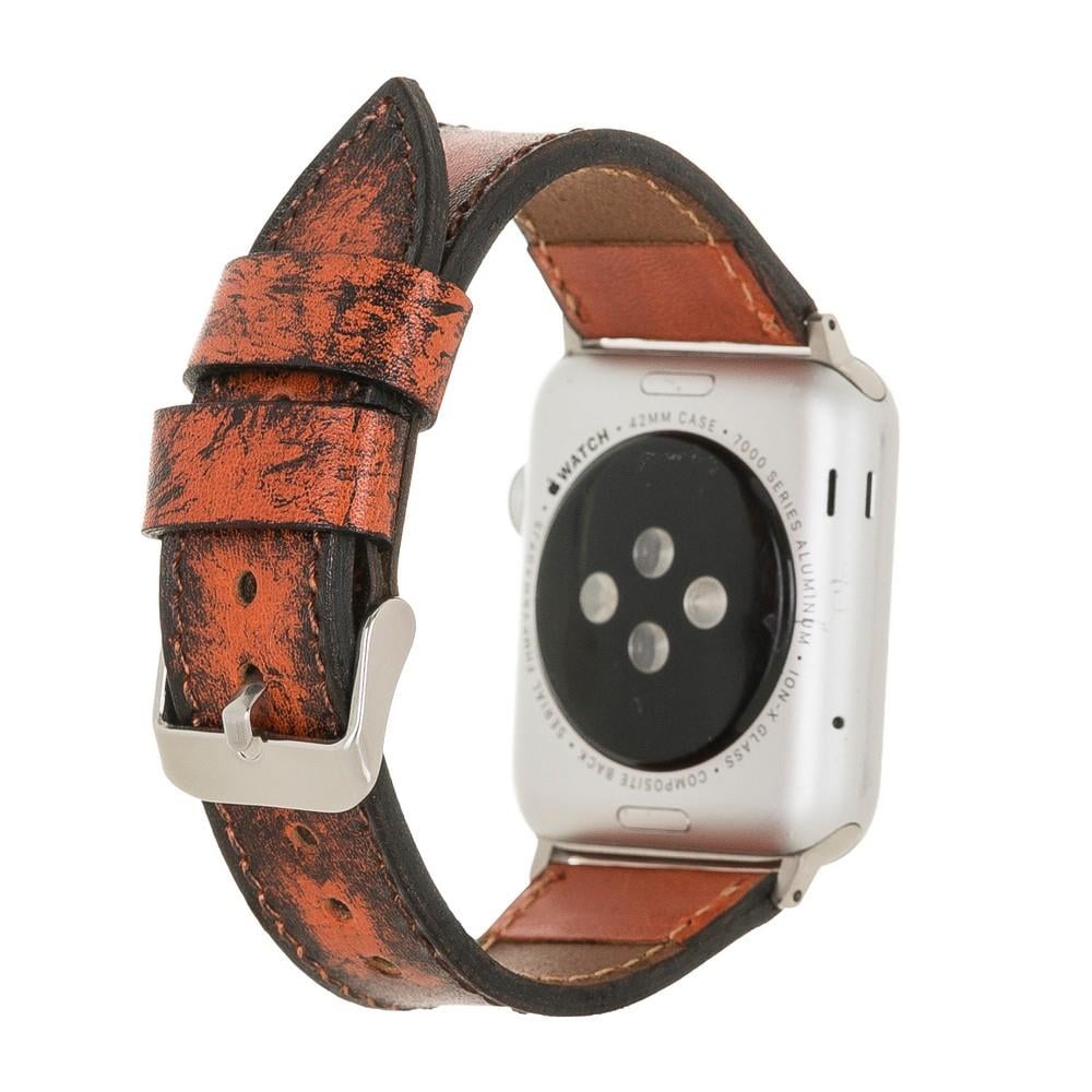 Bouletta Apple Watch Uyumlu Deri Kordon 38-40-41mm V8SEF
