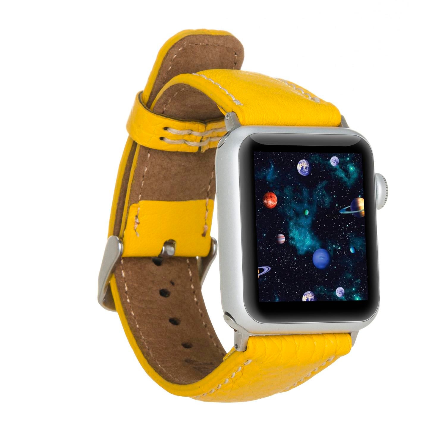 Bouletta Apple Watch Uyumlu Deri Kordon 42-44-45mm FL12