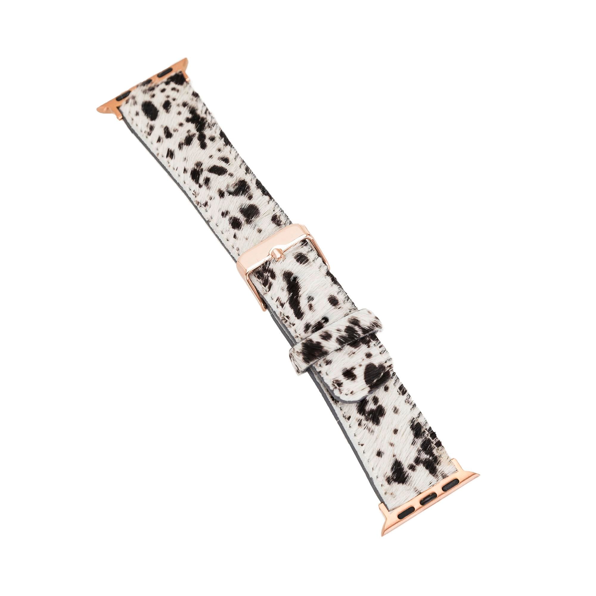 Bouletta Apple Watch Uyumlu Deri Kordon 38-40-41mm RG LE21N