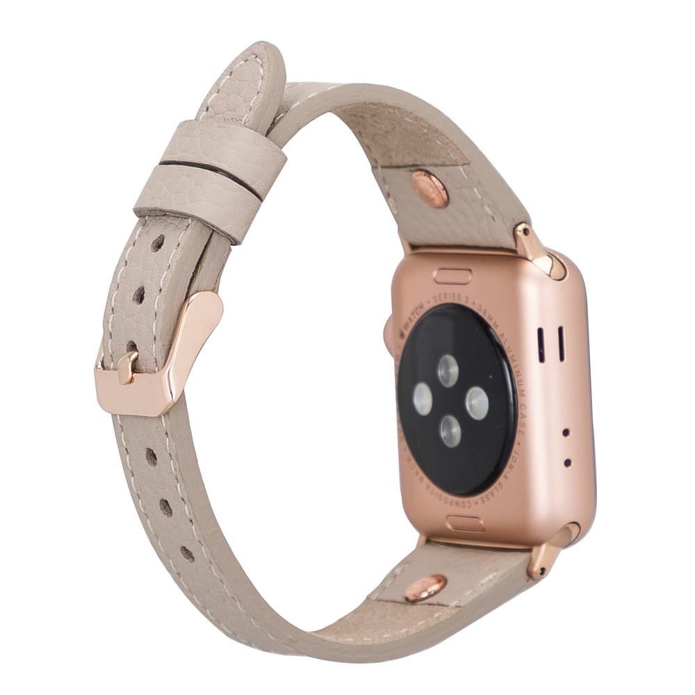 Bouletta Apple Watch Uyumlu Deri Kordon 42-44-45mm Slim RT ERC3