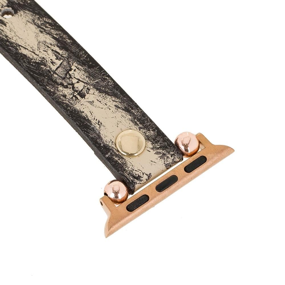 Bouletta Apple Watch Uyumlu Deri Kordon 38-40-41mm GT V26SEF