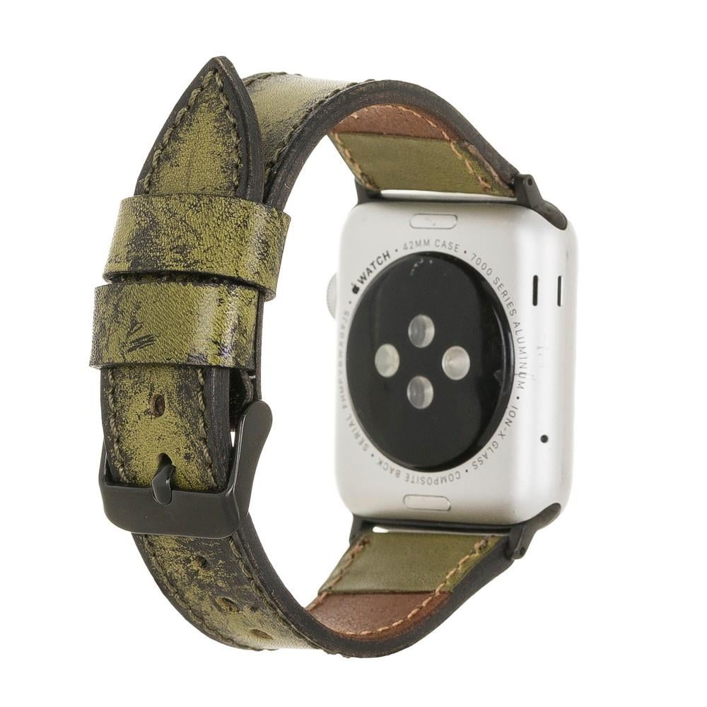 Bouletta Apple Watch Uyumlu Deri Kordon 38-40-41mm V25SEF