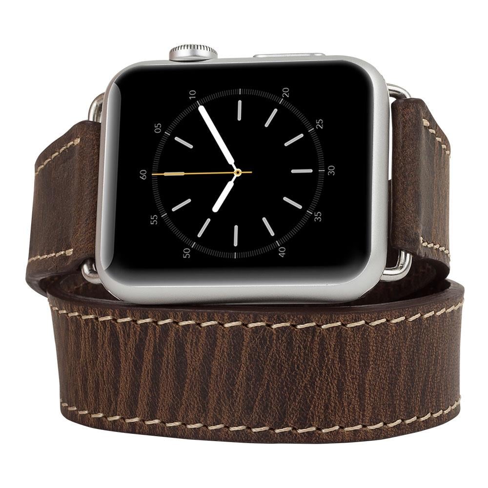 Bouletta Apple Watch Uyumlu Deri Kordon 38-40-41mm DT G6