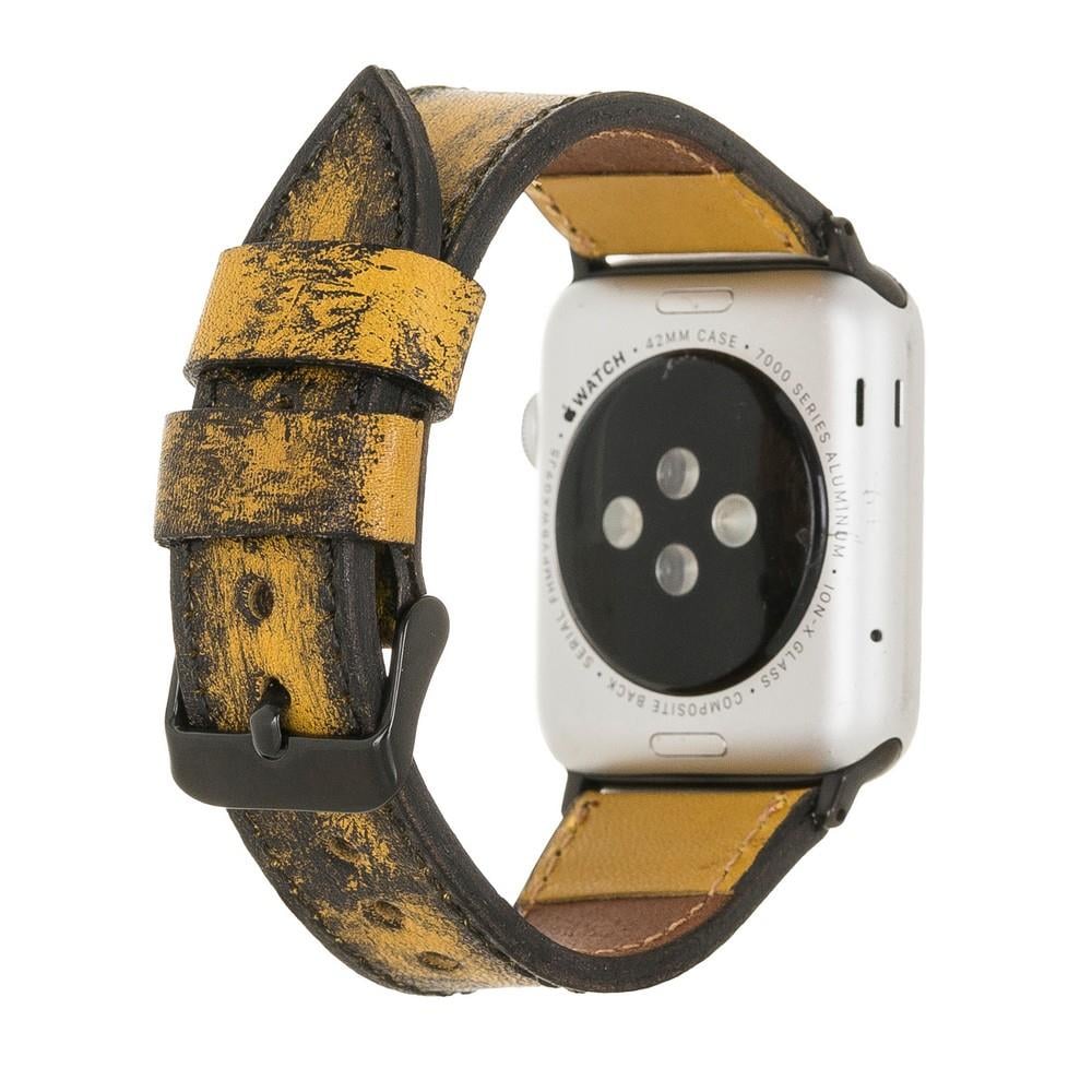 Bouletta Apple Watch Uyumlu Deri Kordon 38-40-41mm V24SEF