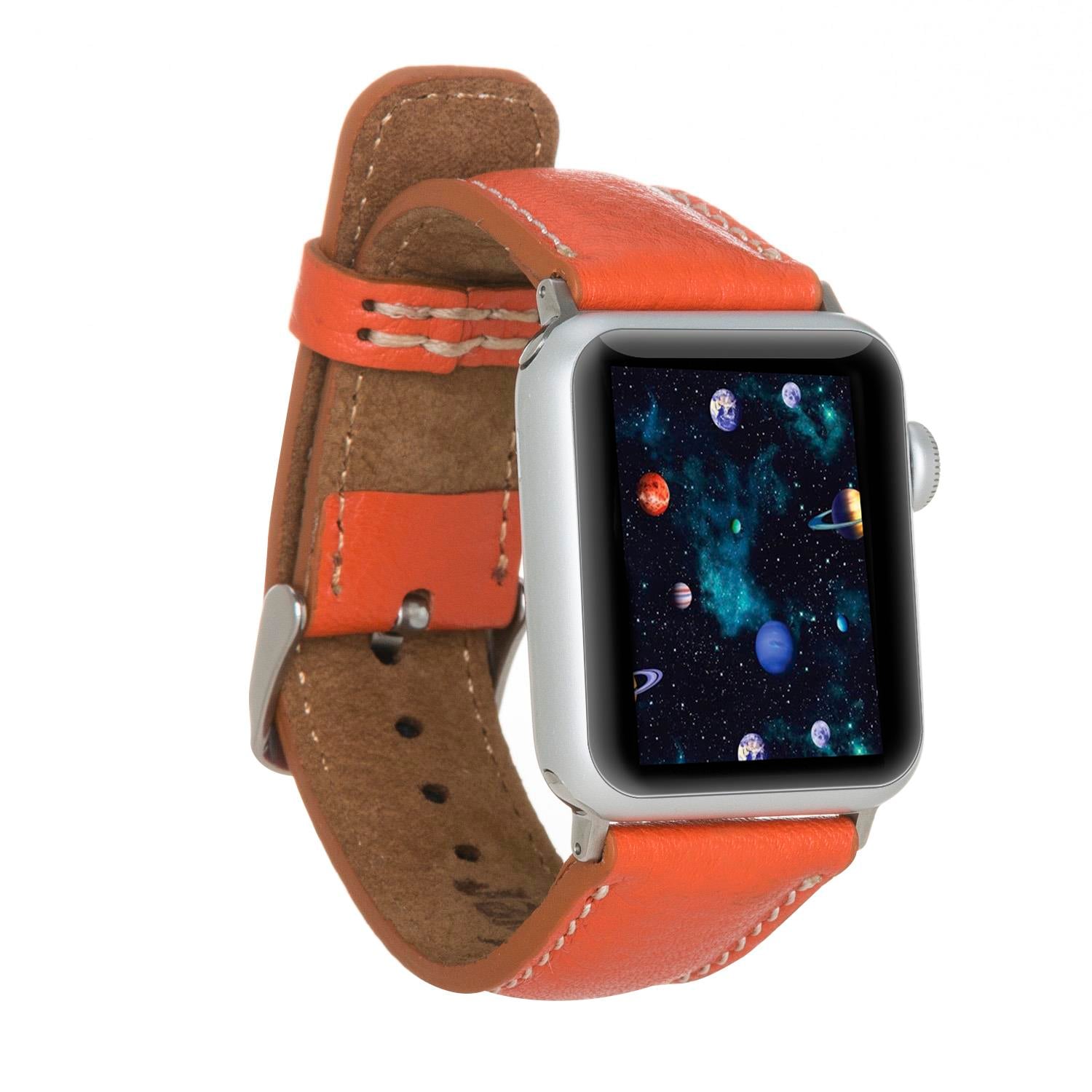Bouletta Apple Watch Uyumlu Deri Kordon 38-40-41mm SM3 SC FL8
