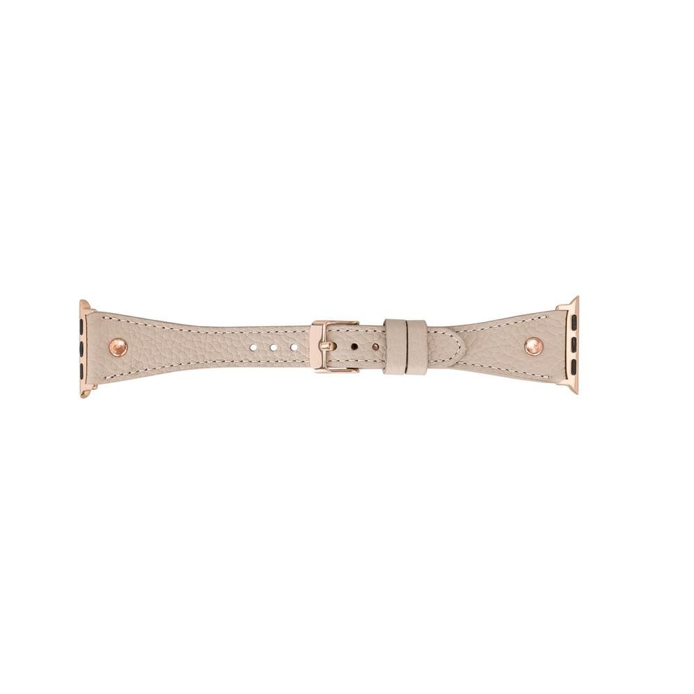 Bouletta Apple Watch Uyumlu Deri Kordon 42-44-45mm Slim RT ERC3