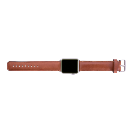 Bouletta Apple Watch Uyumlu Deri Kordon 38-40-41mm RST2 Taba