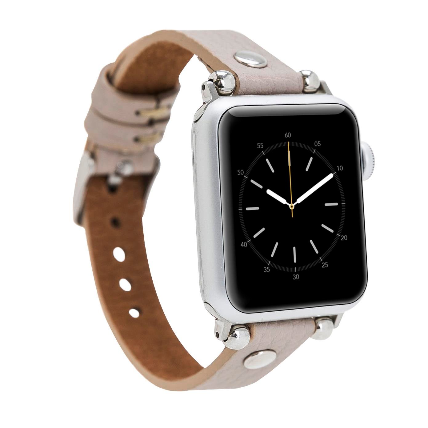 Bouletta Apple Watch Uyumlu Deri Kordon 38-40-41mm Ferro ST ERC3
