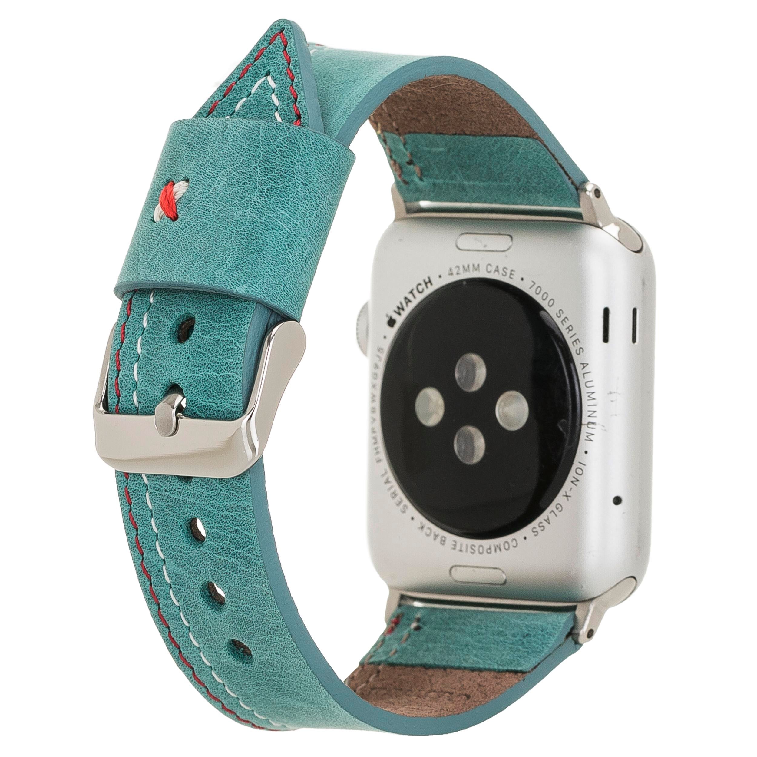Bouletta Apple Watch Uyumlu Deri Kordon 42-44-45mm SM3 G22