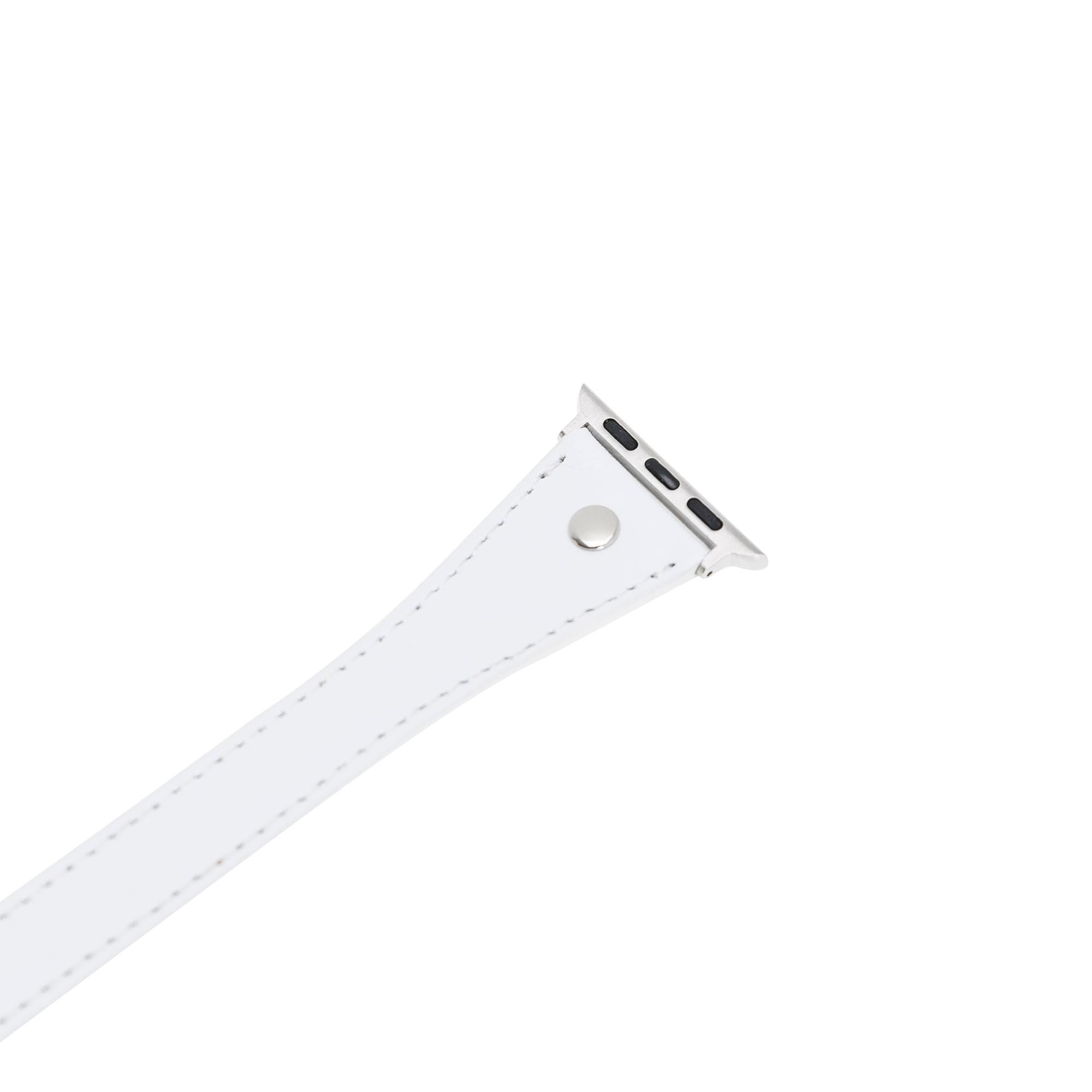 Bouletta Apple Watch Uyumlu Deri Kordon 38-40-41mm Slim DTST F3