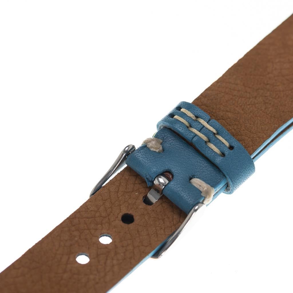 Bouletta Apple Watch Uyumlu Deri Kordon 42-44-45mm BRN4 Welder