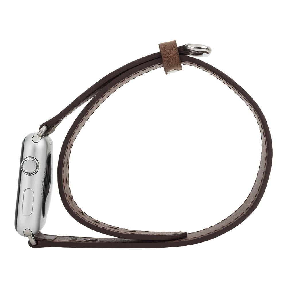Bouletta Apple Watch Uyumlu Deri Kordon 38-40-41mm DT G6