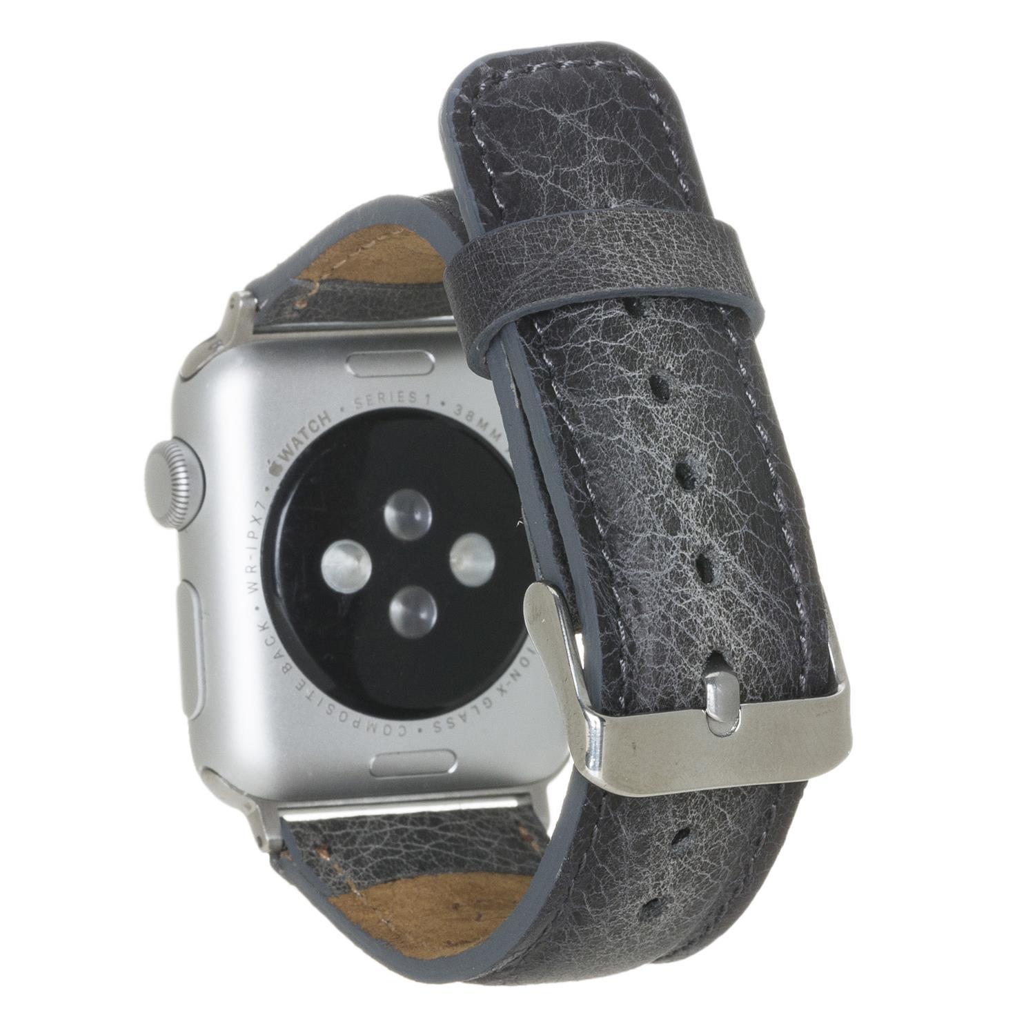 Bouletta Apple Watch Uyumlu Deri Kordon 38-40-41mm TN18EF