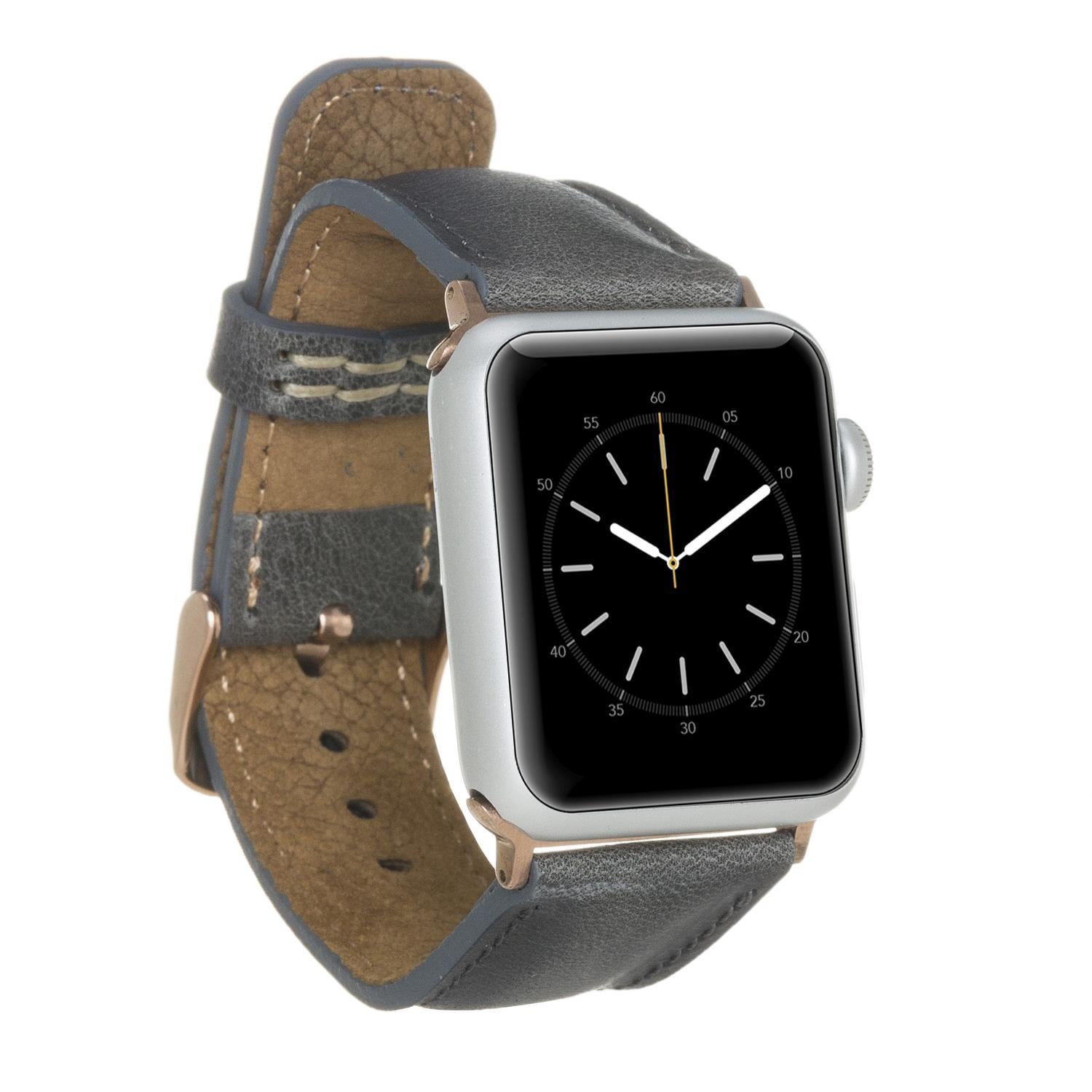 Bouletta Apple Watch Uyumlu Deri Kordon 38-40-41mm TN18EF