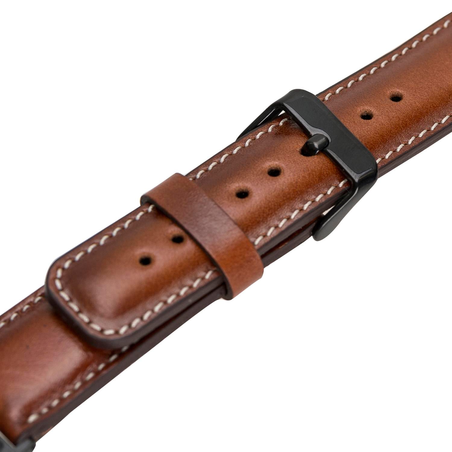 Bouletta Apple Watch Uyumlu Deri Kordon 42-44-45mm SM3 BC RST2EF