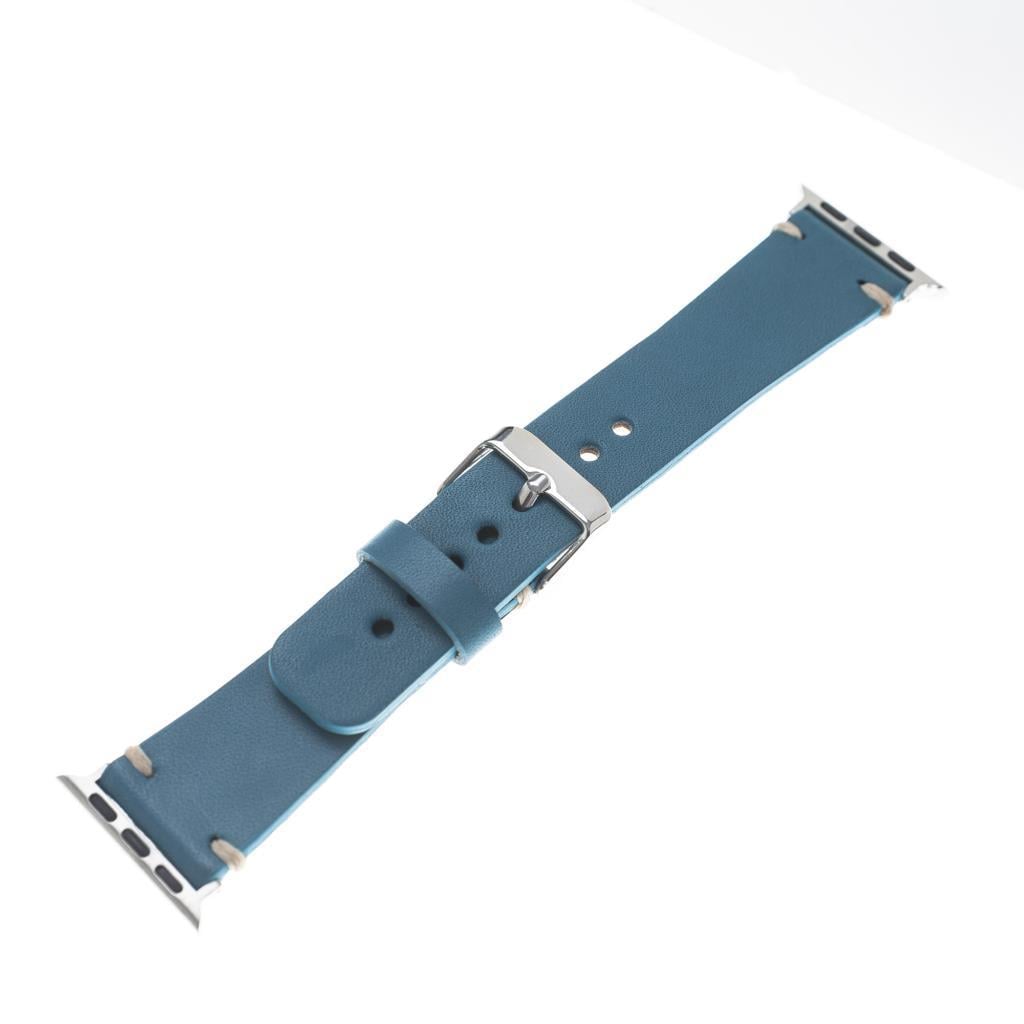 Bouletta Apple Watch Uyumlu Deri Kordon 42-44-45mm BRN4 Welder