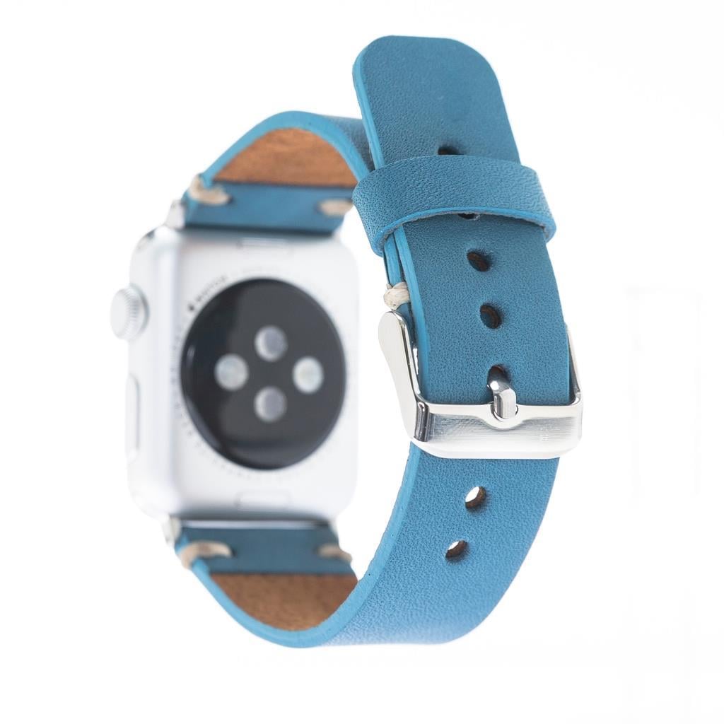 Bouletta Apple Watch Uyumlu Deri Kordon 42-44-45mm BRN4 Welder