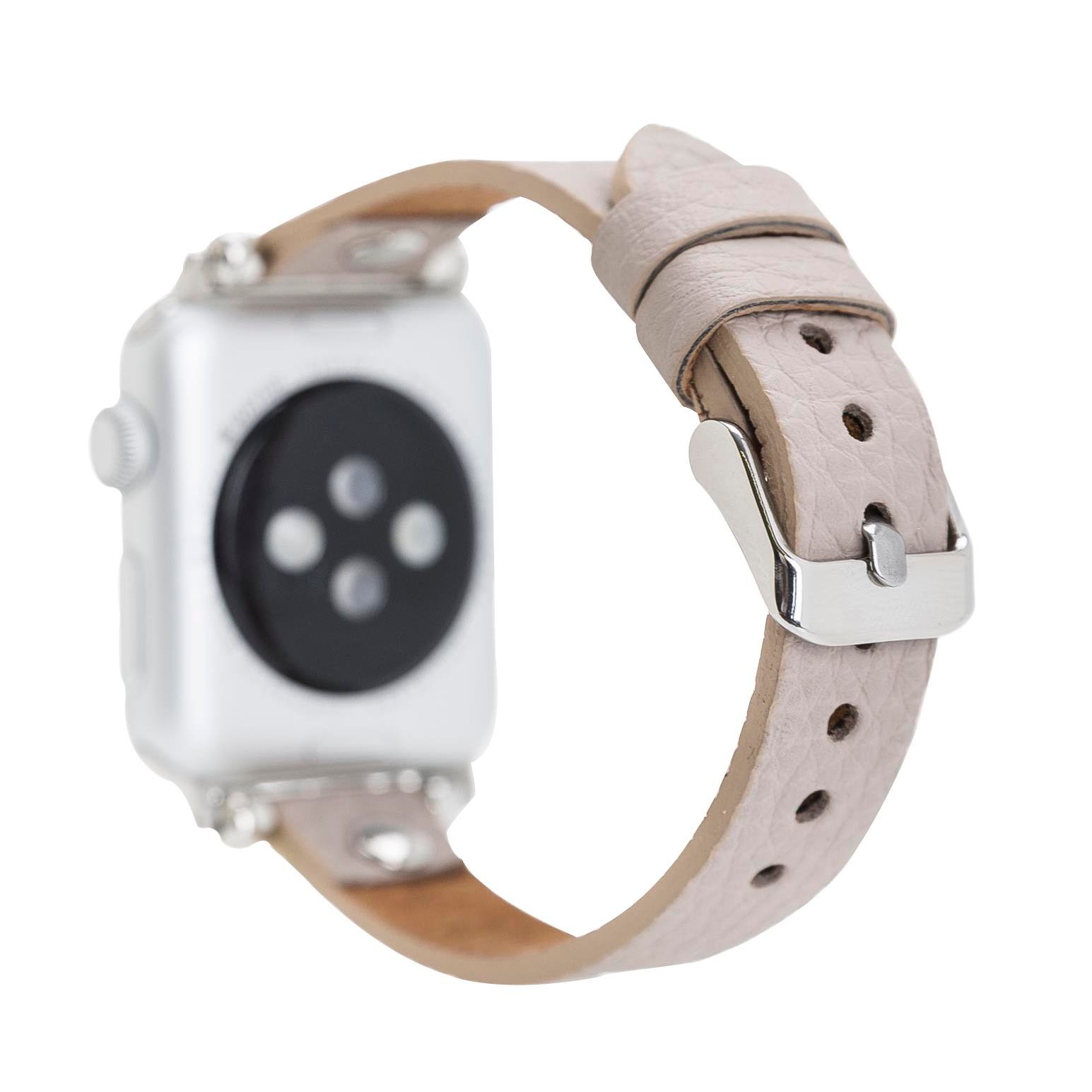Bouletta Apple Watch Uyumlu Deri Kordon 38-40-41mm Ferro ST ERC3