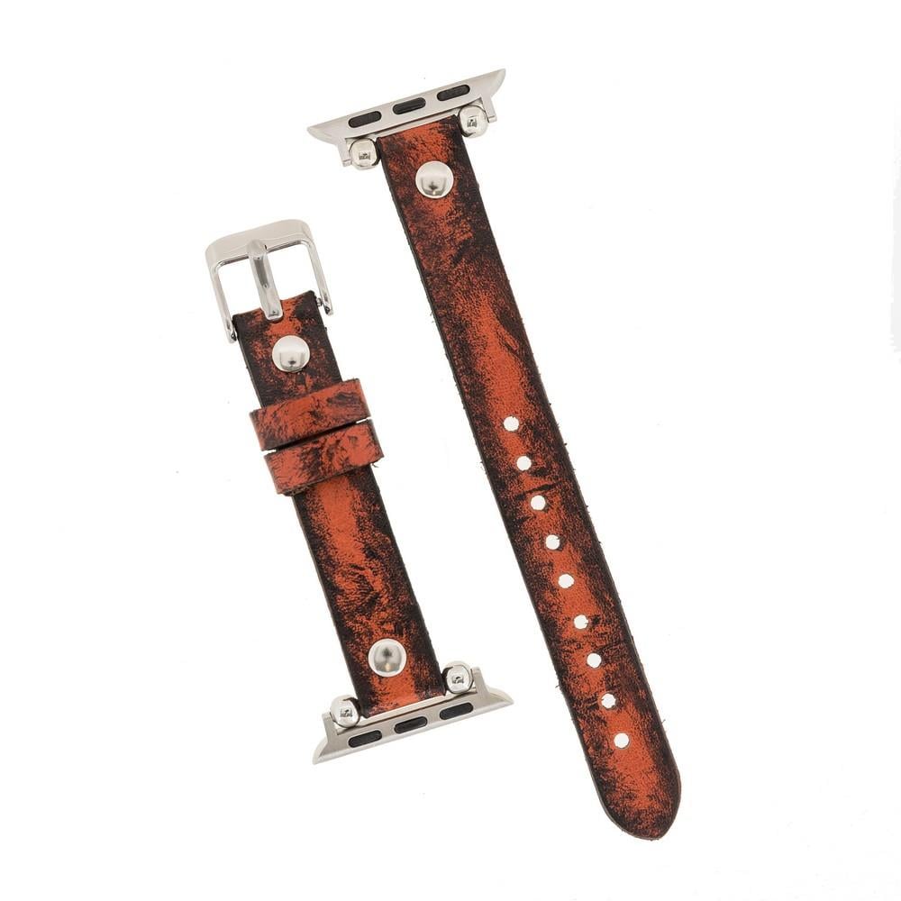 Bouletta Apple Watch Uyumlu Deri Kordon 38-40-41mm ST V8SEF
