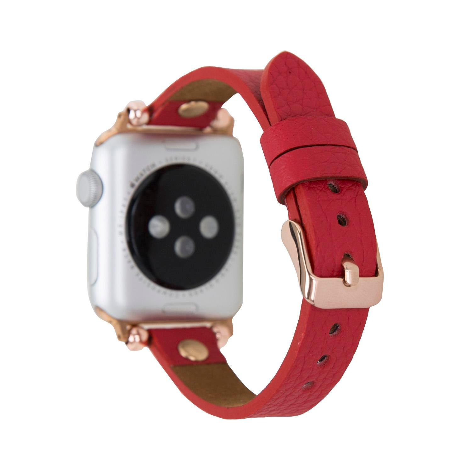 Bouletta Apple Watch Uyumlu Deri Kordon 38-40-41mm RT ERC2