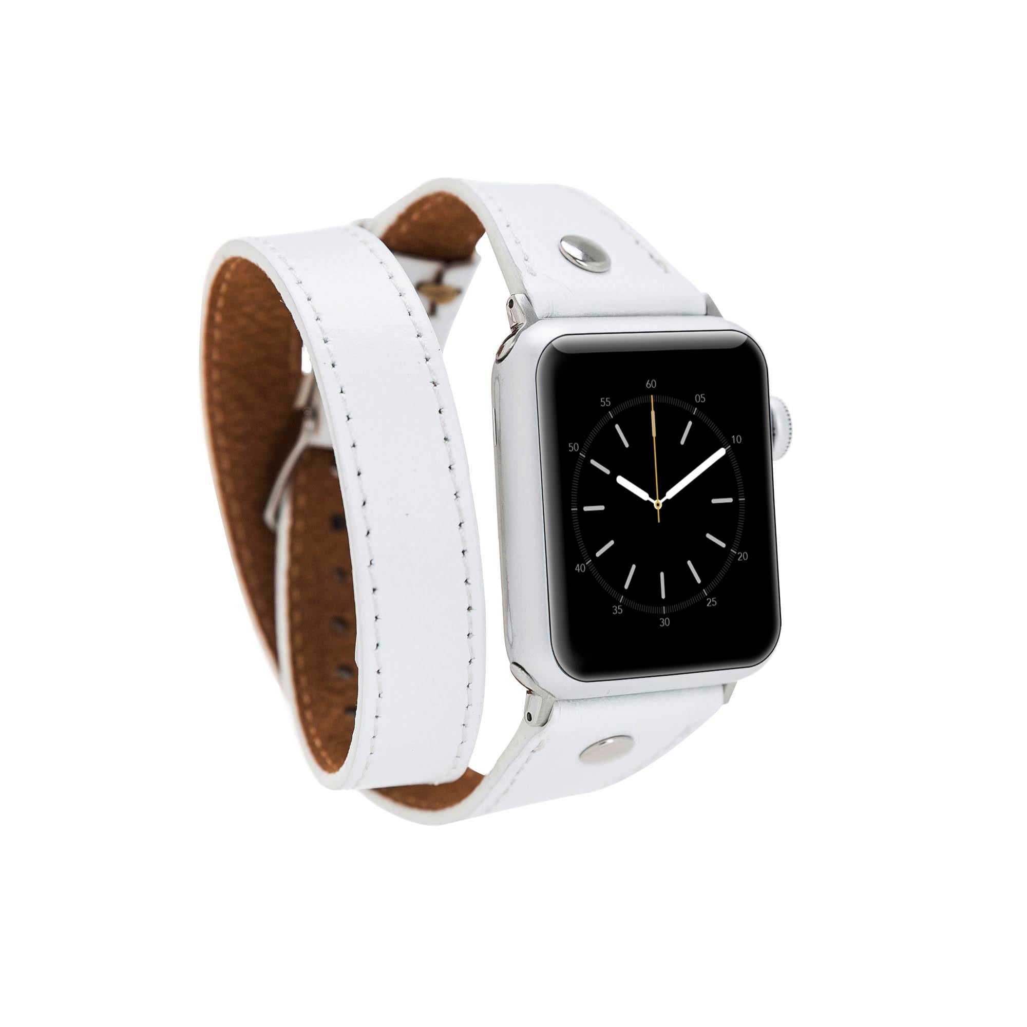 Bouletta Apple Watch Uyumlu Deri Kordon 38-40-41mm Slim DTST F3