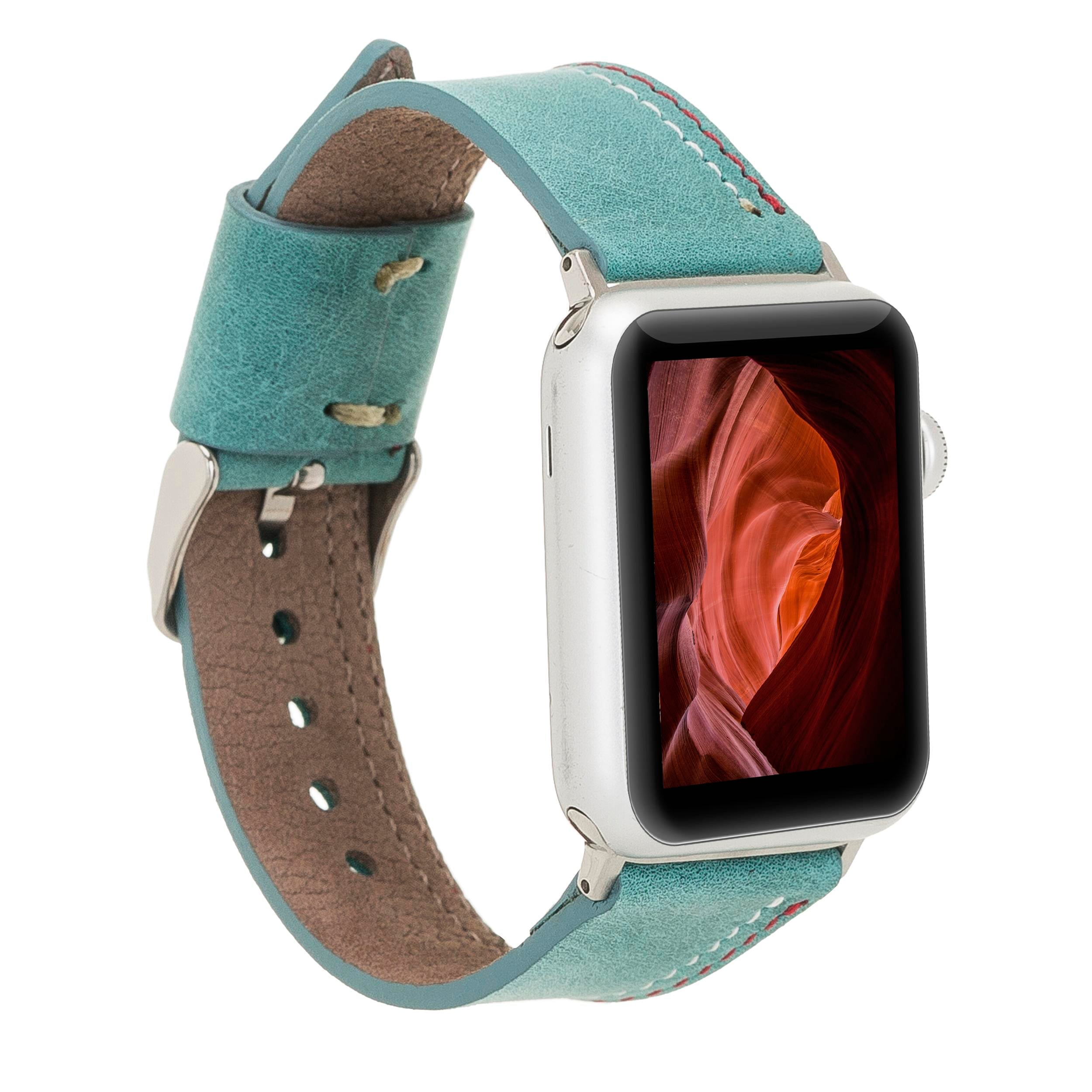 Bouletta Apple Watch Uyumlu Deri Kordon 38-40-41mm SM3 G22
