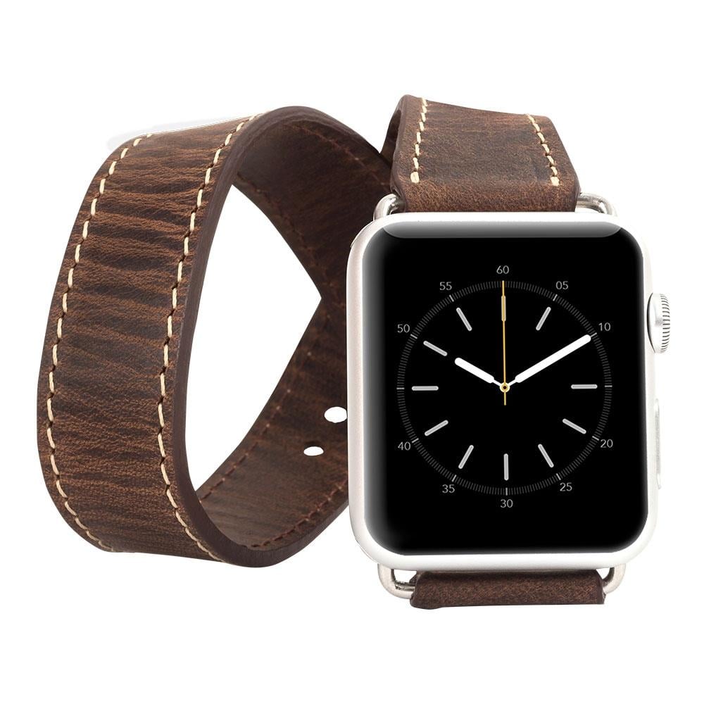 Bouletta Apple Watch Uyumlu Deri Kordon 38-40-41mm DT G6