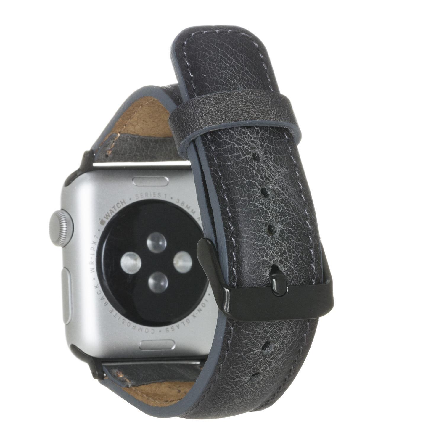 Bouletta Apple Watch Uyumlu Deri Kordon 42-44-45mm TN18EF