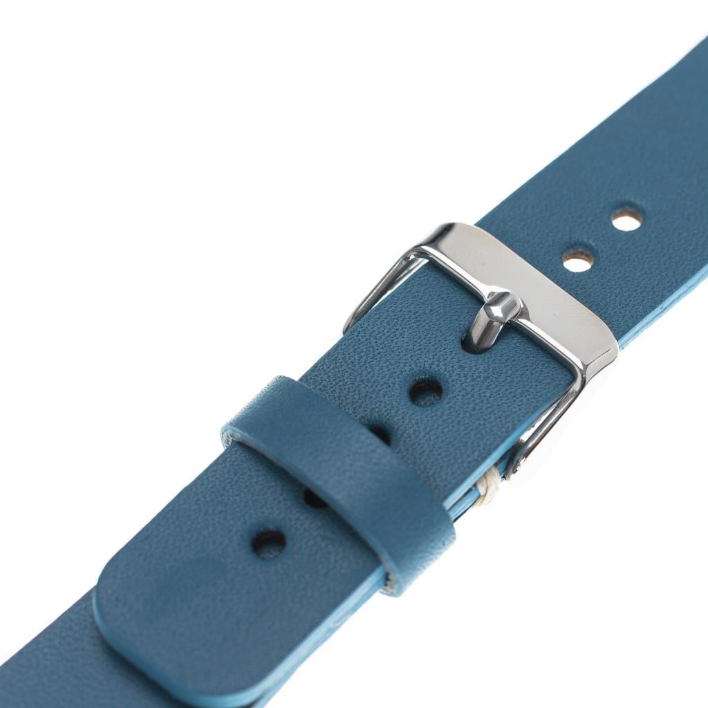 Bouletta Apple Watch Uyumlu Deri Kordon 42-44-45mm BRN4 Welder