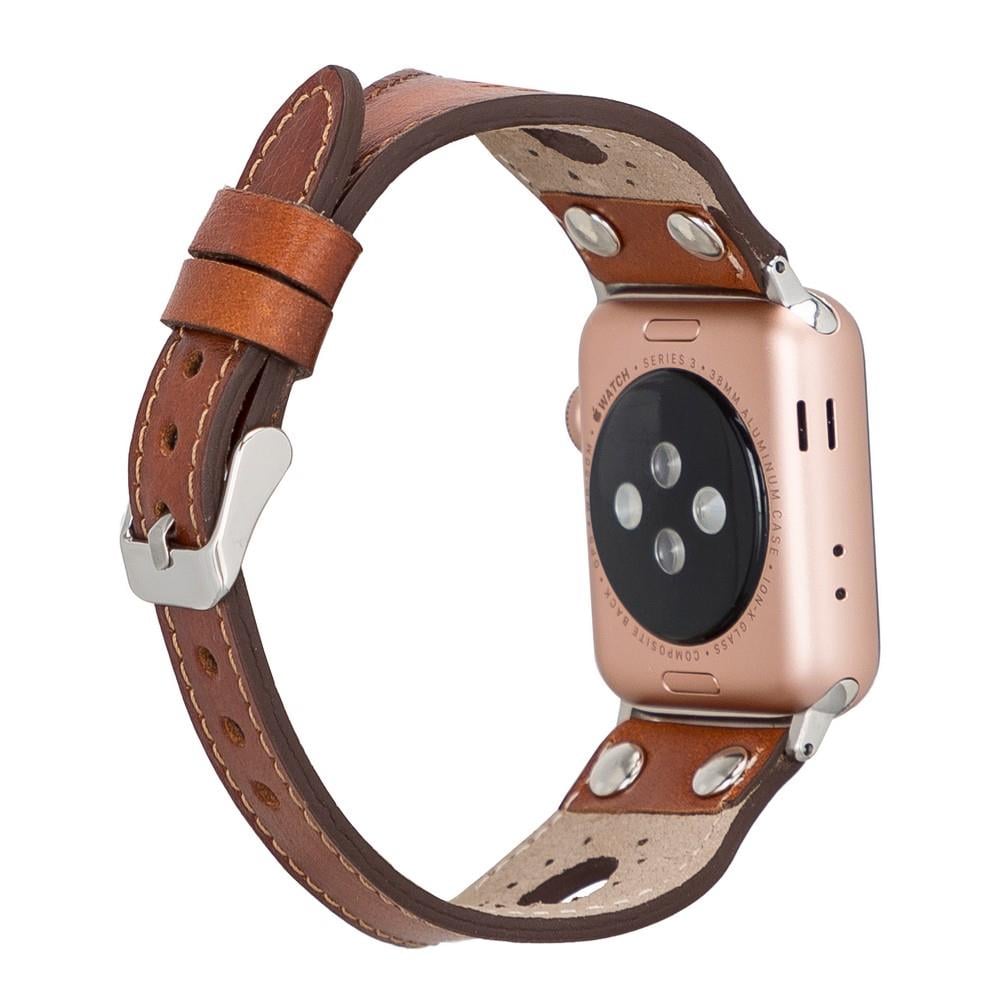 Bouletta Apple Watch Uyumlu Deri Kordon Ronda 38-40-41mm ST RST2E