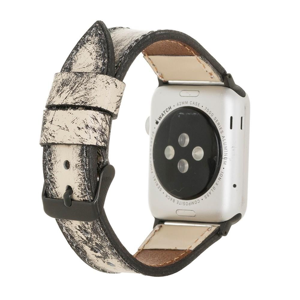 Bouletta Apple Watch Uyumlu Deri Kordon 38-40-41mm V26SEF